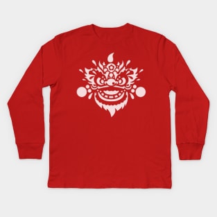 Lucky Lion Kids Long Sleeve T-Shirt